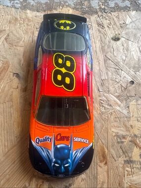 Nascar Dale Jarrett Batman 88 Red Orange Blue Toy Race Car